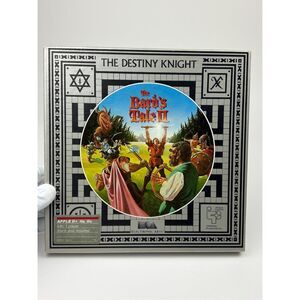 1987 The Bard's Tale II The Destiny Knight Electronic Arts- For Apple II EY2433